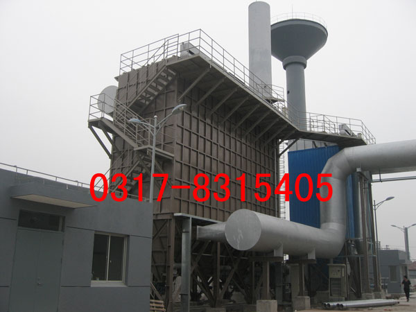 熔鋁、熔銅、熔鋅爐高溫布袋除塵器