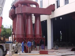 湖北糧油機械配套CLK700旋風除塵器安裝完畢效果良好 湖北糧油機械配套CLK700旋風除塵器安裝完畢效果良好