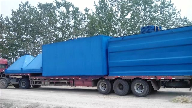 保定淶源縣鑫鑫礦業選礦生產線脈沖布袋除塵器調試運行 保定淶源縣鑫鑫礦業選礦生產線脈沖布袋除塵器調試運行