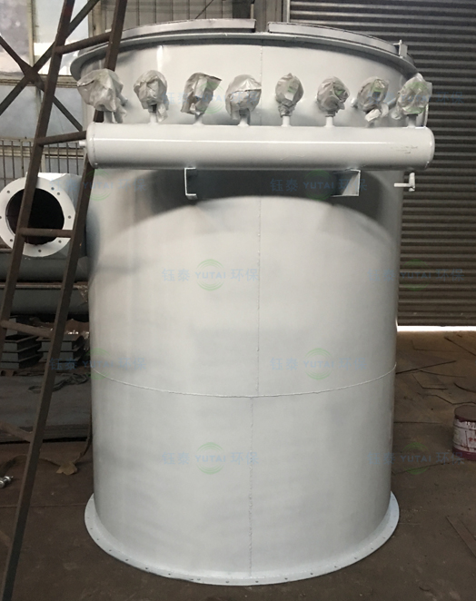 脈沖噴吹布袋除塵器 脈沖噴吹布袋除塵器