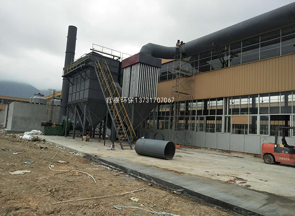 銅熔煉爐布袋式除塵器 銅熔煉爐布袋式除塵器