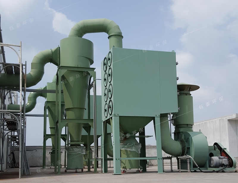 濾筒除塵器在焊接煙塵治理中的應用案例分析 濾筒除塵器在焊接煙塵治理中的應用案例分析