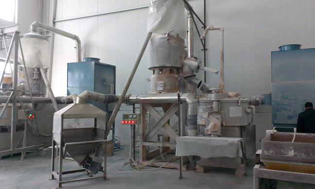 河北雄縣PVC混料機、擠出機除塵系統除塵器已交付使用 河北雄縣PVC混料機、擠出機除塵系統除塵器已交付使用