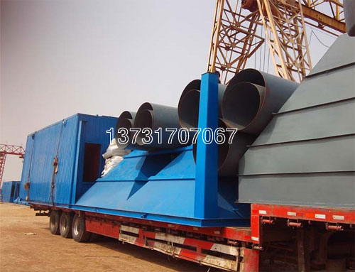 河南南陽劉經理定購的1000型瀝青攪拌站除塵器已發(fā)貨 河南南陽劉經理定購的1000型瀝青攪拌站除塵器已發(fā)貨