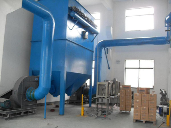 溫州五金廠拋光機(jī)布袋除塵器已發(fā)貨 溫州五金廠拋光機(jī)布袋除塵器已發(fā)貨