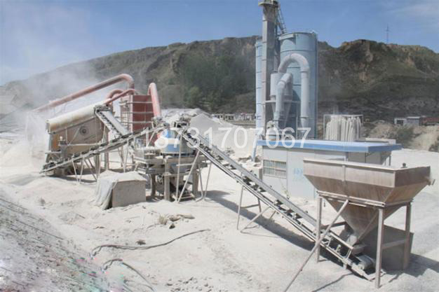 河南焦作吳經理金剛砂生產線布袋除塵器投入使用 河南焦作吳經理金剛砂生產線布袋除塵器投入使用